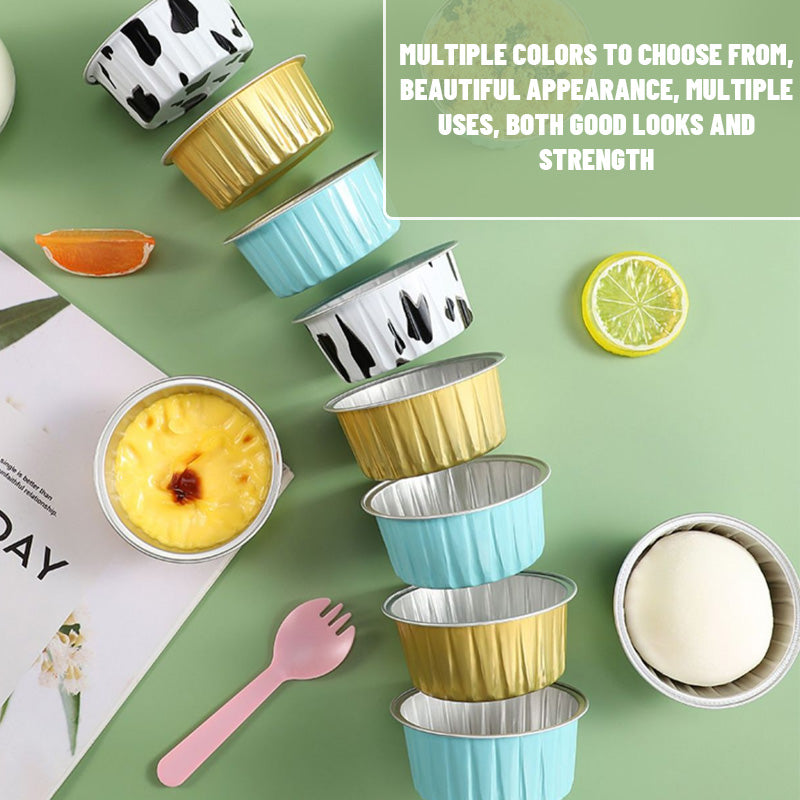 Air Fryer Small Cake Tin Paper Cup