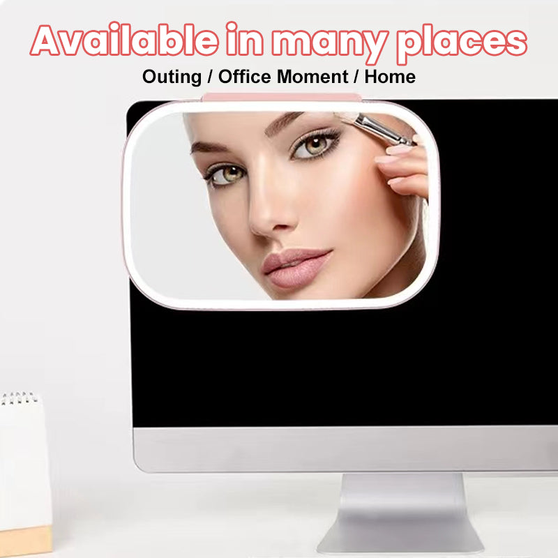 Car Sun Visor LED Cosmetic Mirror