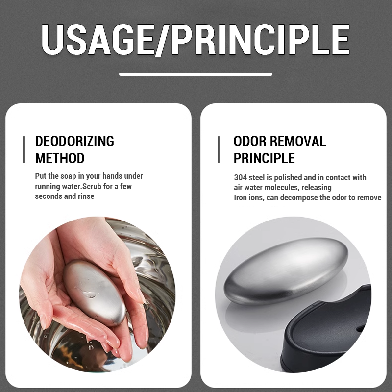 Stainless Steel Soap