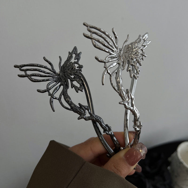 Butterfly Twist Clip