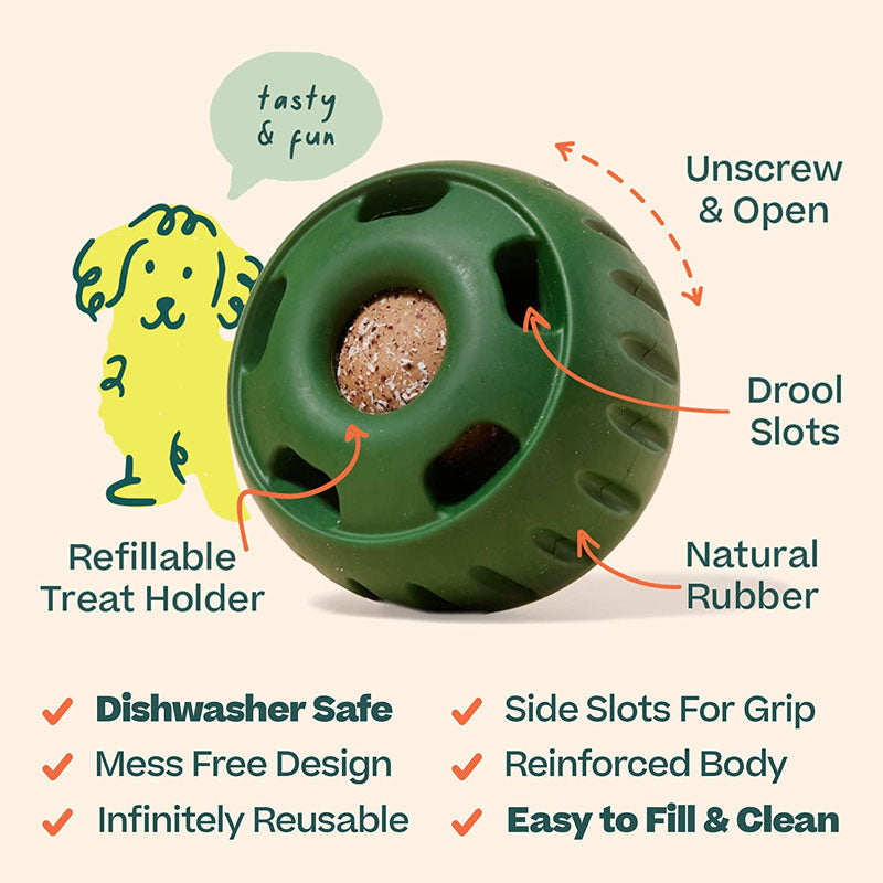 Stuffable Dog Food Toys