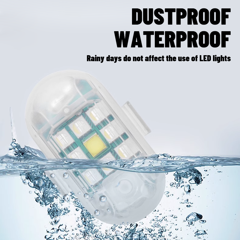 Wireless Remote Control Flash Warning Light