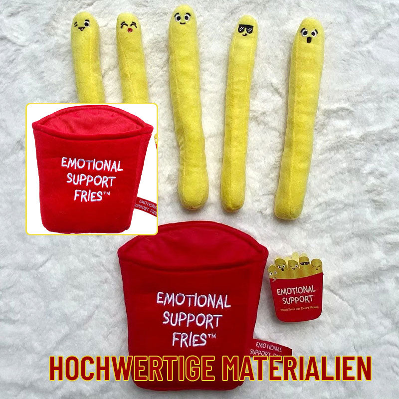 Pommes Plüschtier - French Fries Plush Toy