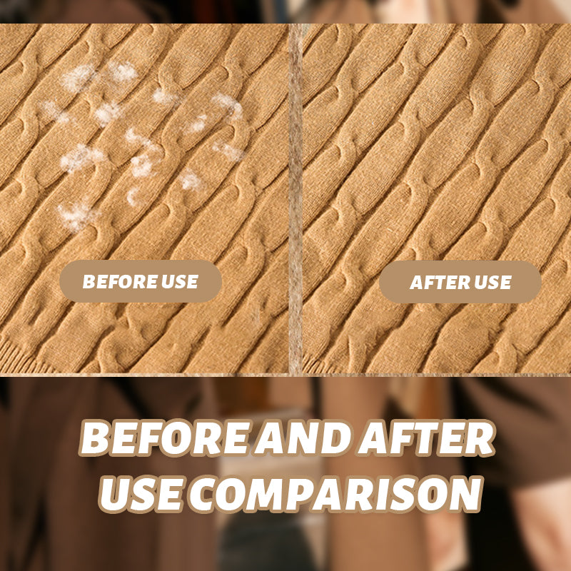 Hair Removal Brush With Multiple Brush Heads