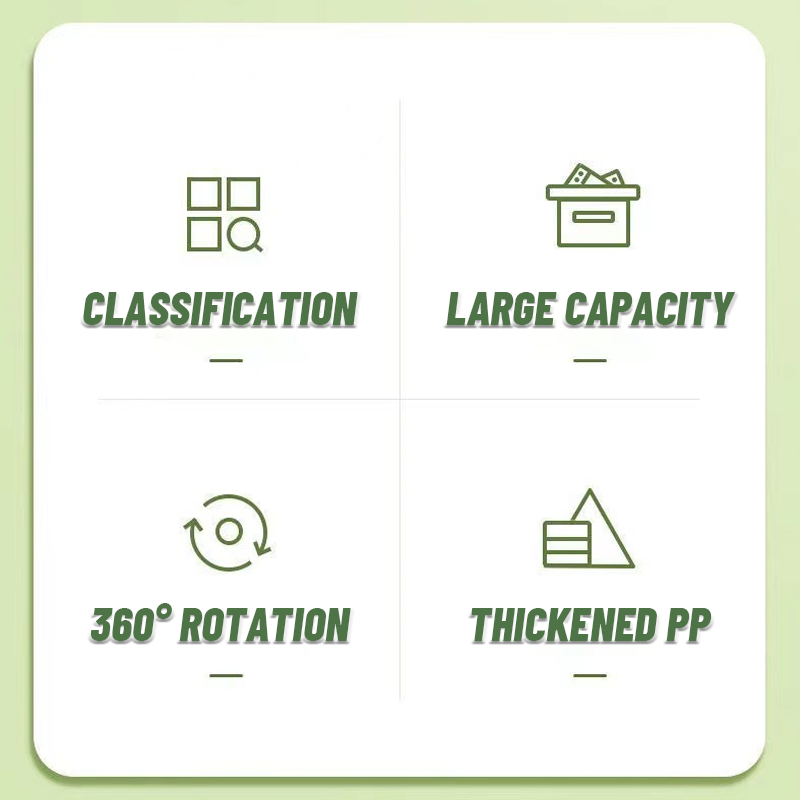 Stylish And Cute 360-Degree Rotating Pen Holder