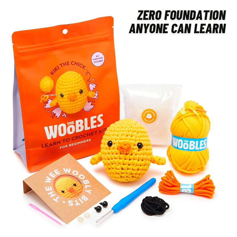 Beginner Crochet Kit