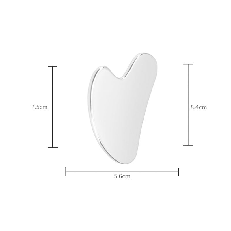 Heart Shape Facial Gua Sha Board