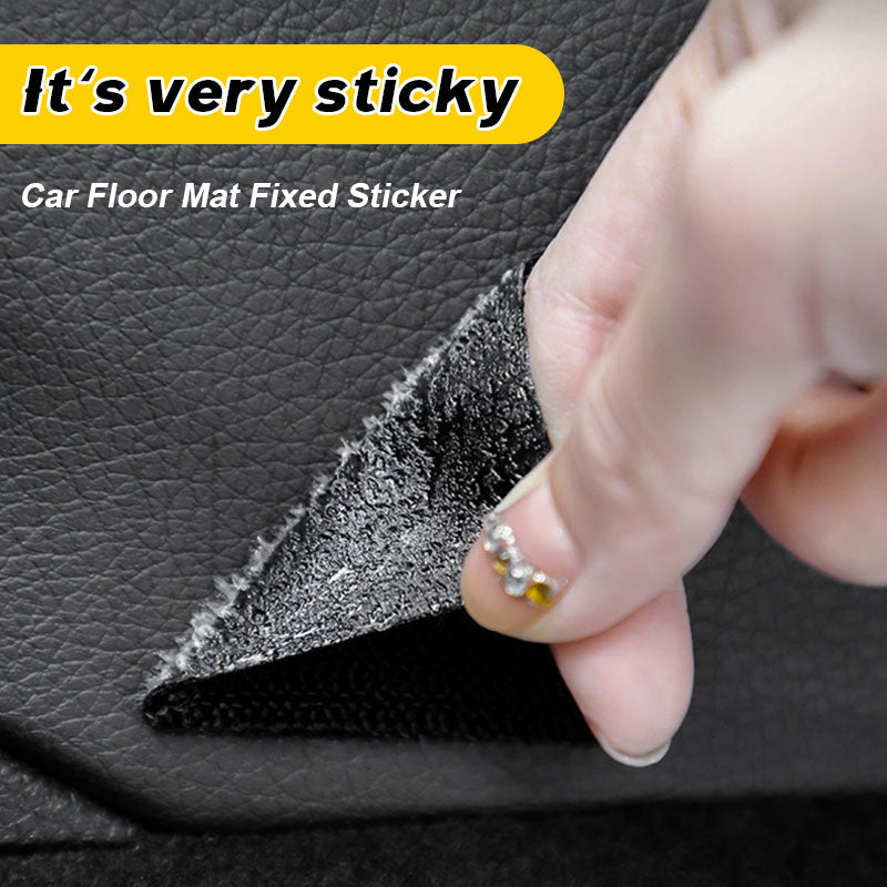 Car Floor Mat Fixed Sticker