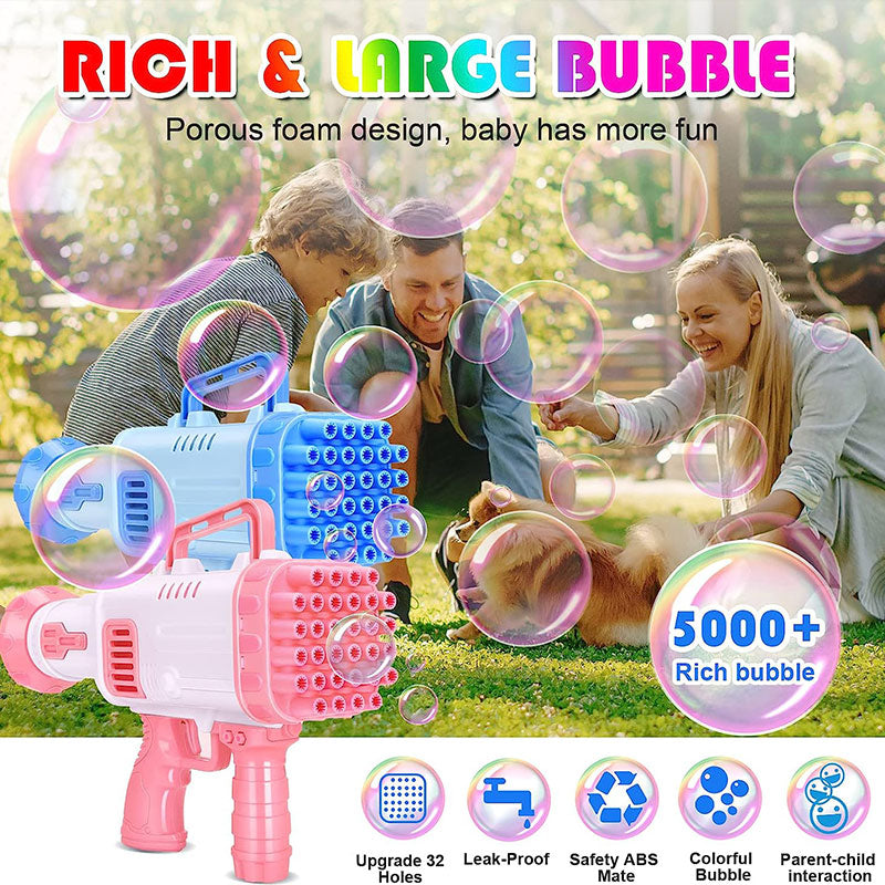 32 Hole Bubble Machine