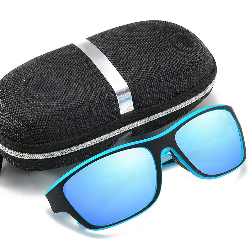 Men's Polarized Colorful Film Series Glasses
