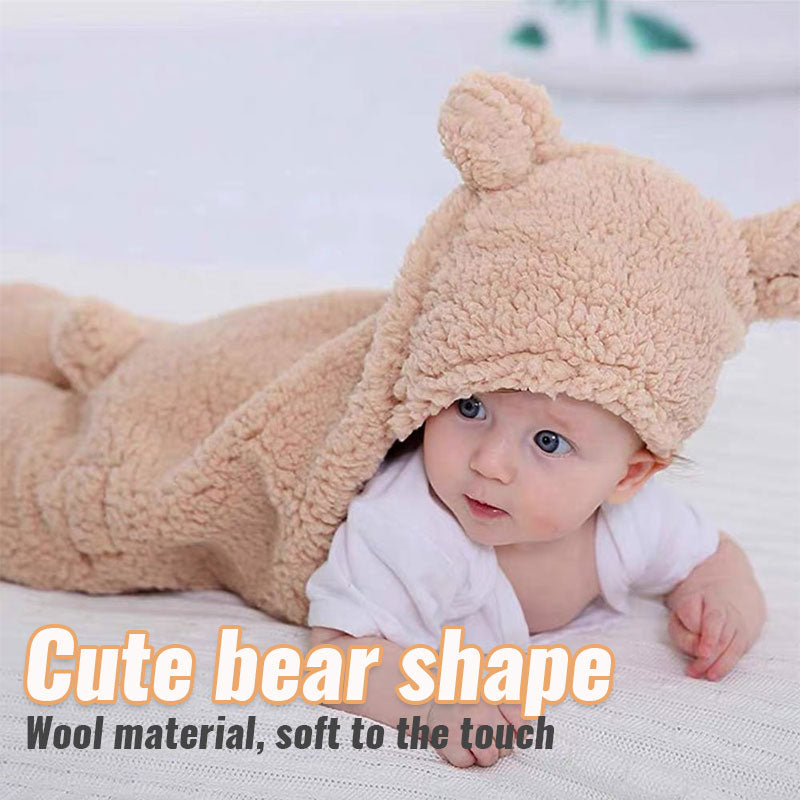 Baby Plush Blanket Sleeping Bag