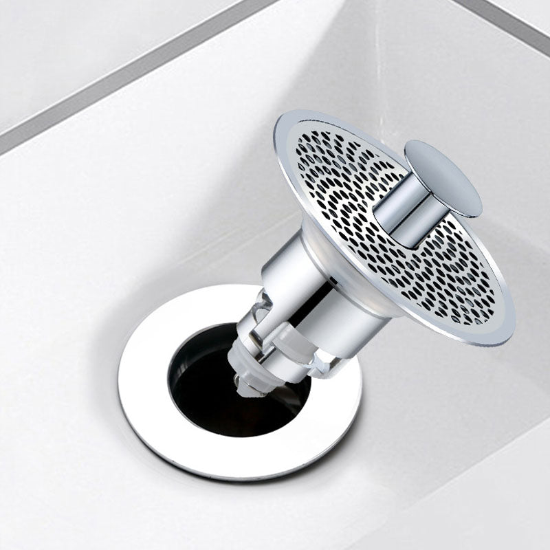 Anti-Odor Pop-Up Drain Plug