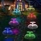 Solar Decorative Jellyfish Garden Light