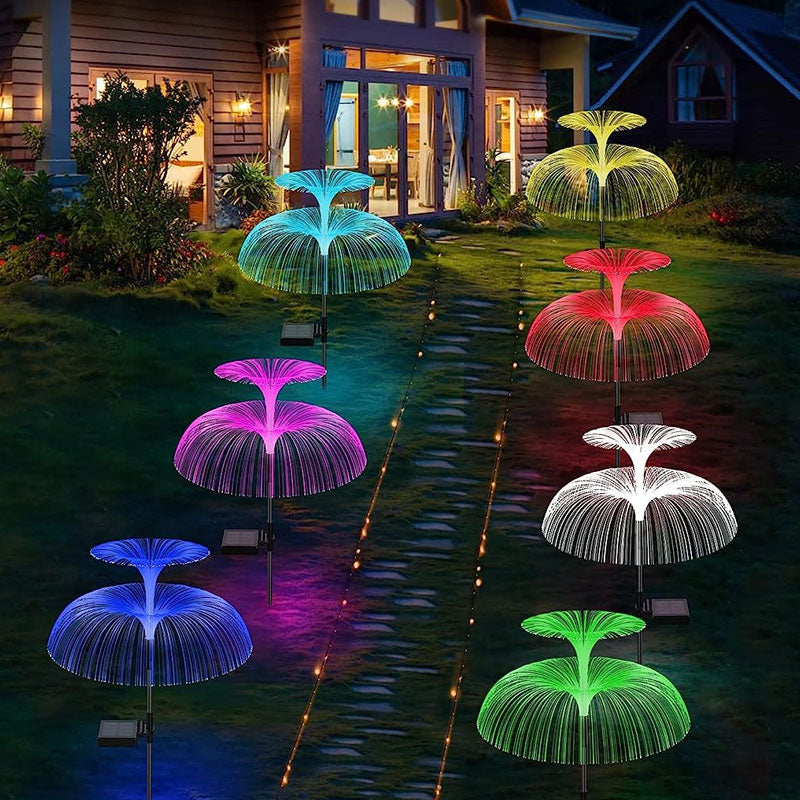 Solar Decorative Jellyfish Garden Light