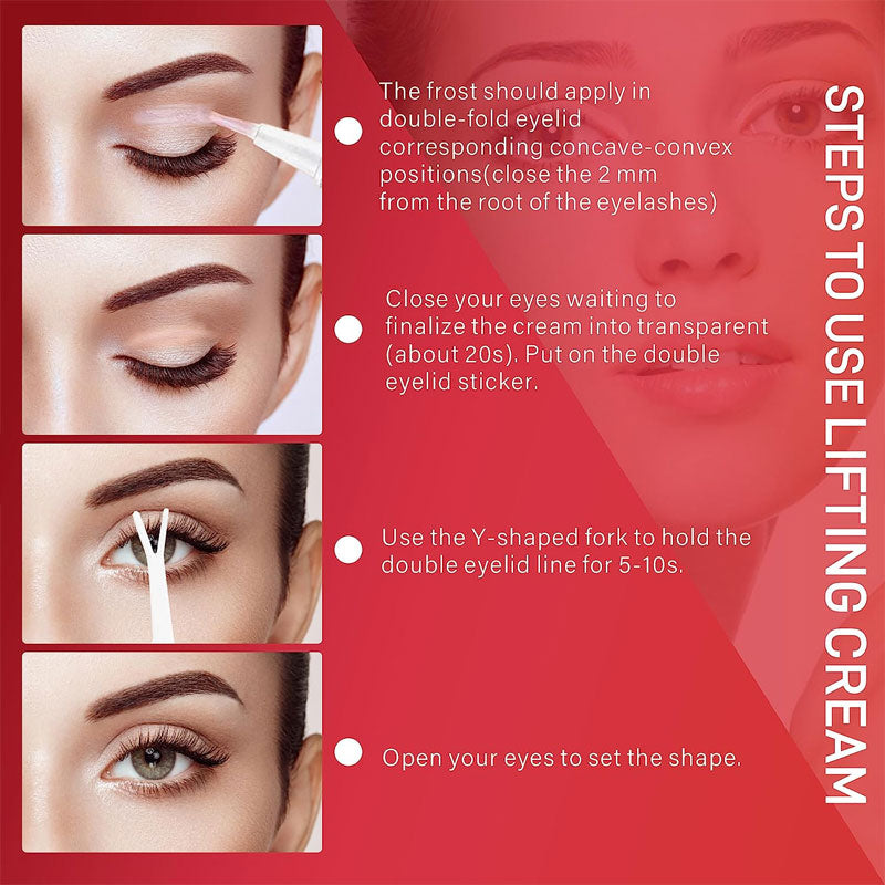 Invisible Double Eyelid Sticker