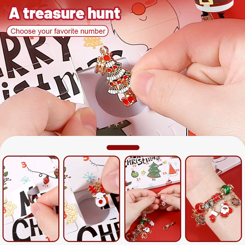 Christmas Blind Box Children's Bracelet Holiday Gift