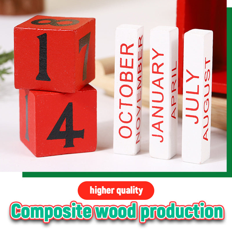 Christmas Calendar Countdown Ornaments