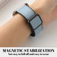 Magnetic Silicone Leather Wrist Strap
