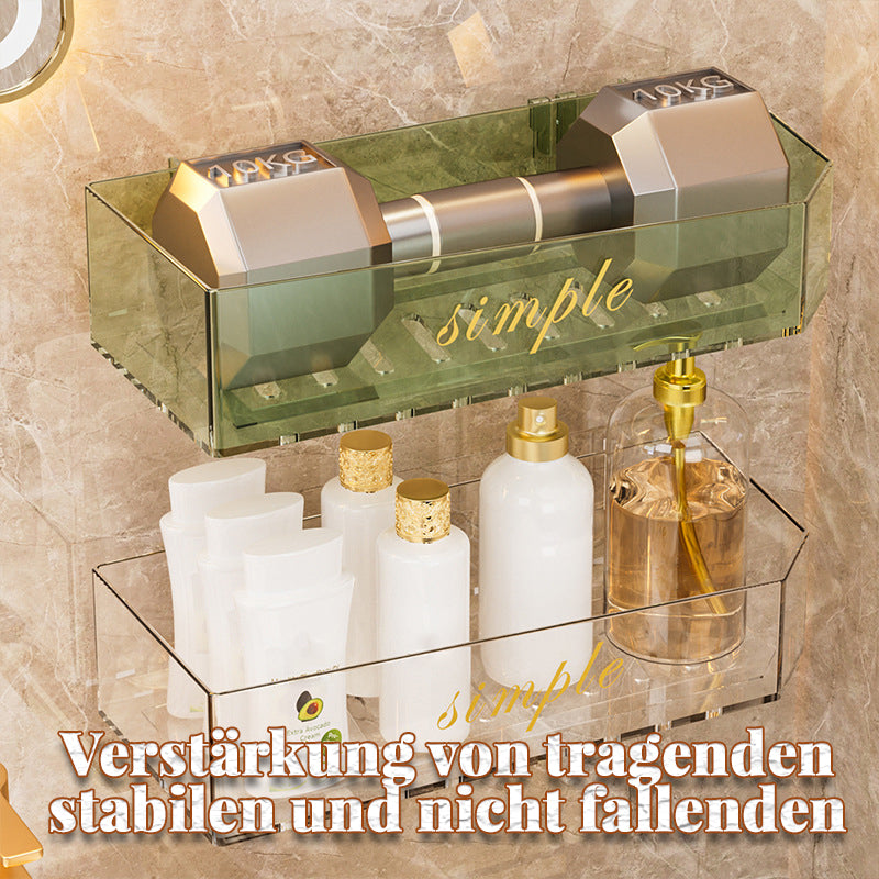 Badezimmer-Wandregal（2er-Pack）