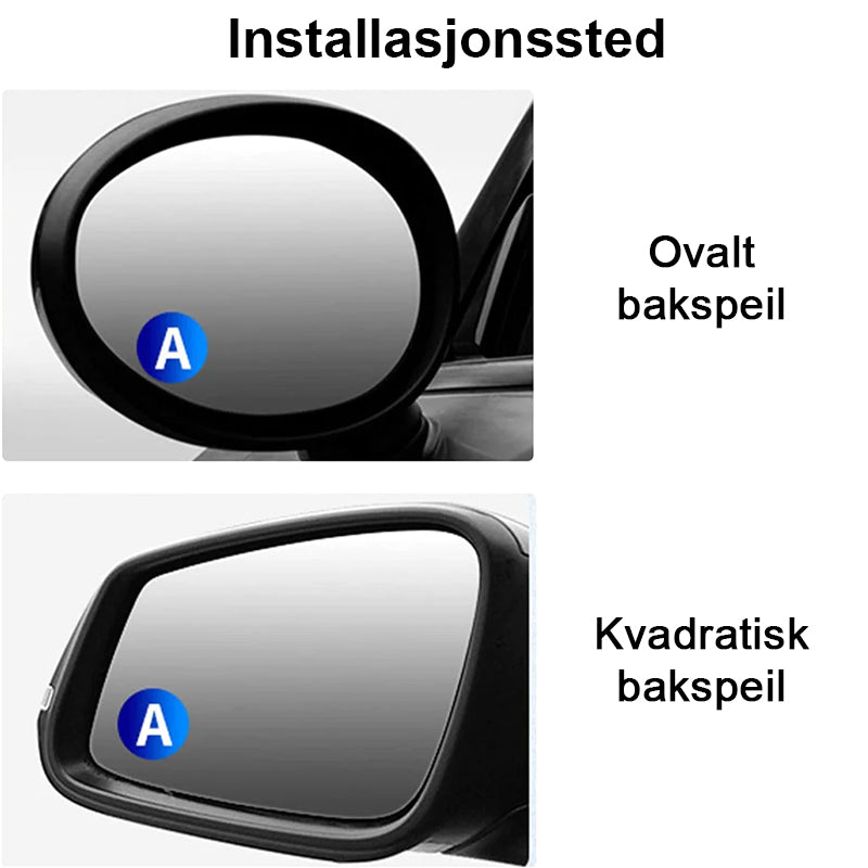 🎁2023 – Hot Sale For Jul🎁Blindsonespeil For Bil (1 Par)/Car blind spot mirror (1 pair)