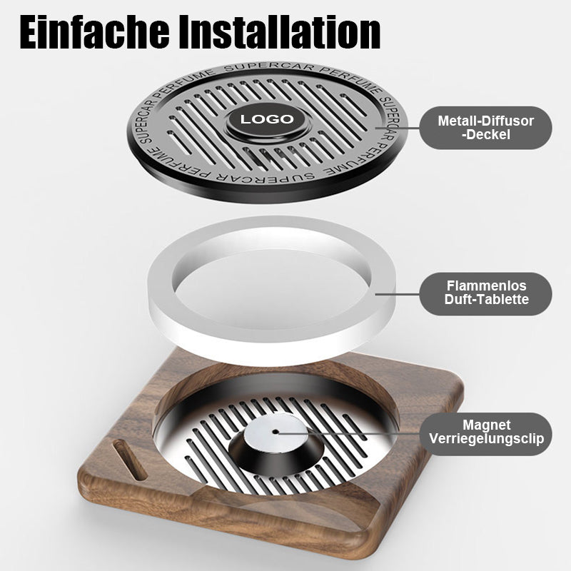 Auto-Aromatherapie-Anhänger