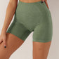 High Waist Hip Lift Yoga Shorts