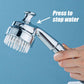 Multifunctional Faucet Conversion Head Shampoo Artifact