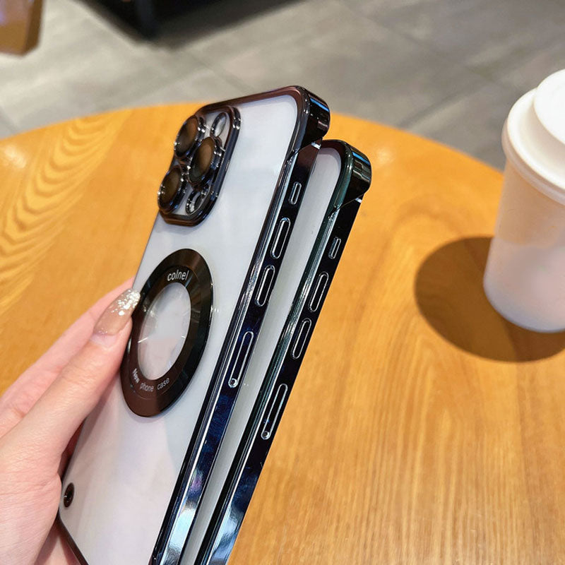 Borderless Transparent Phone Case