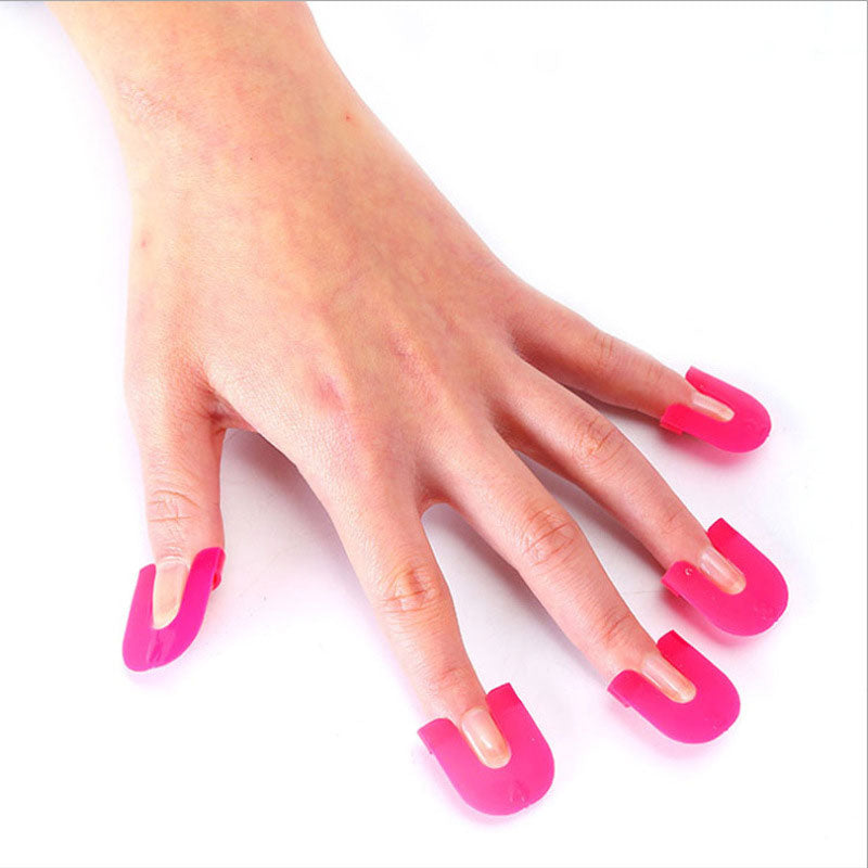 Manicure Anti Spill Clip