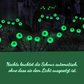 Halloween-Dekorationen - Gruselige Outdoor-Solar-Augenlichter / Spooky outdoor solar eye lights