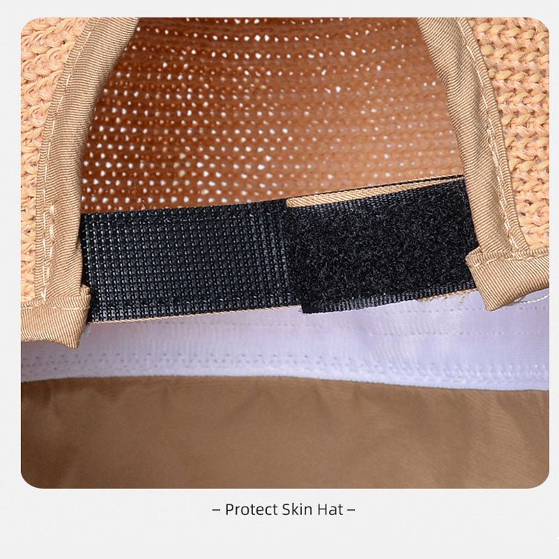 Large Brim Straw Hat