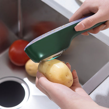 Double Sided Fruit and Vegetable Peeler