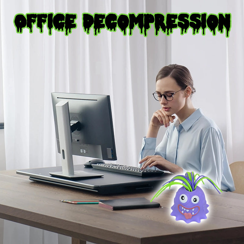 Screaming Pals: They scream when pulled by their hair!