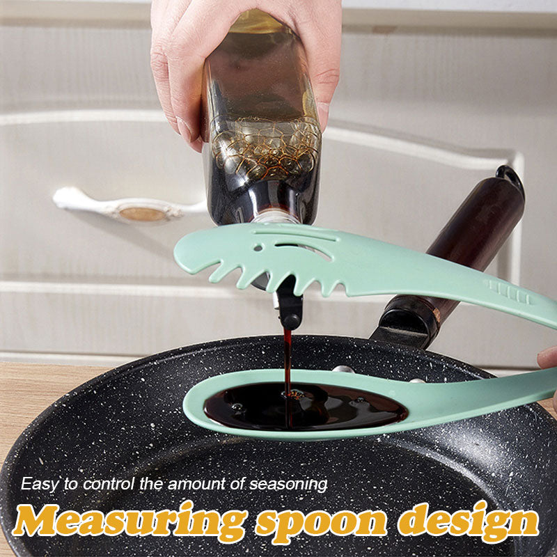 Kitchen Three-In-One Food Tongs