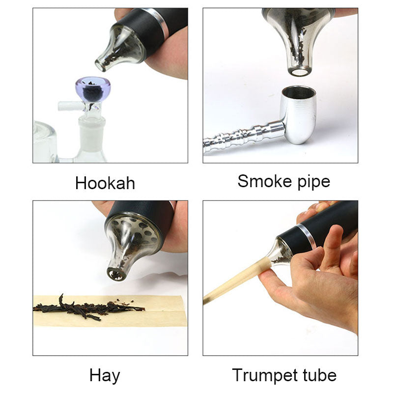 Manual Press Cigarette Grinder