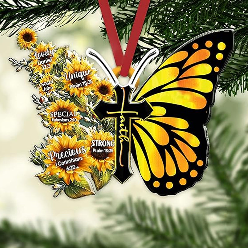 Car Interior Butterfly Pendant