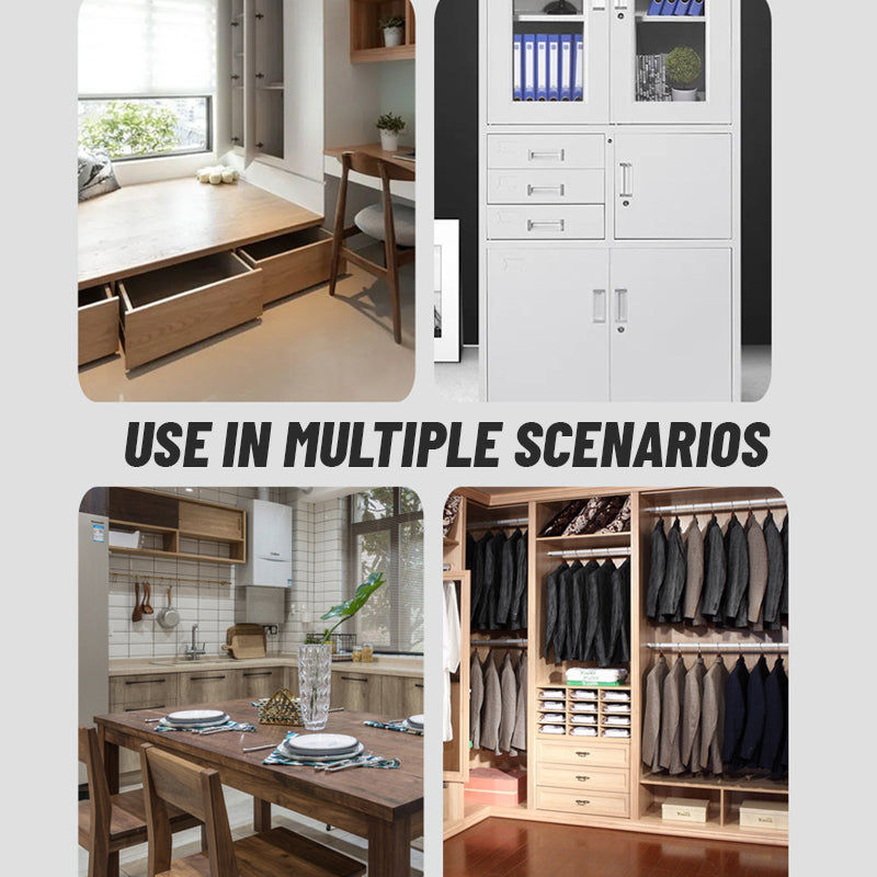 Password Turn Tongue Lock