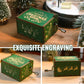 Wooden Carved and Painted Music Box 🎶