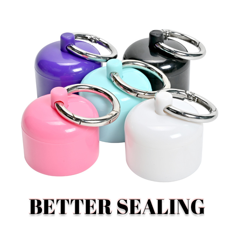 Portable Ring Holder Keychain