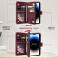 Multifunctional Zippered Phone Case