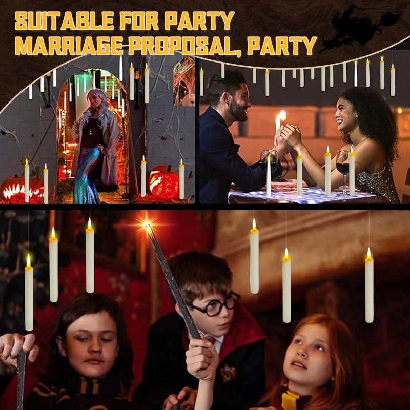 Magic Wand Remote Control Candle