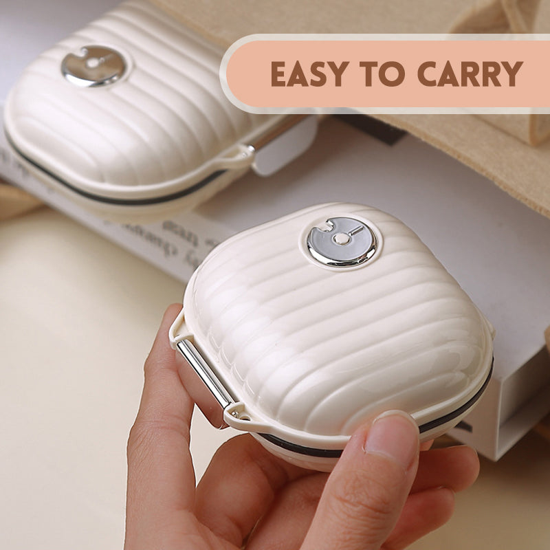 Portable Daily Pill Box