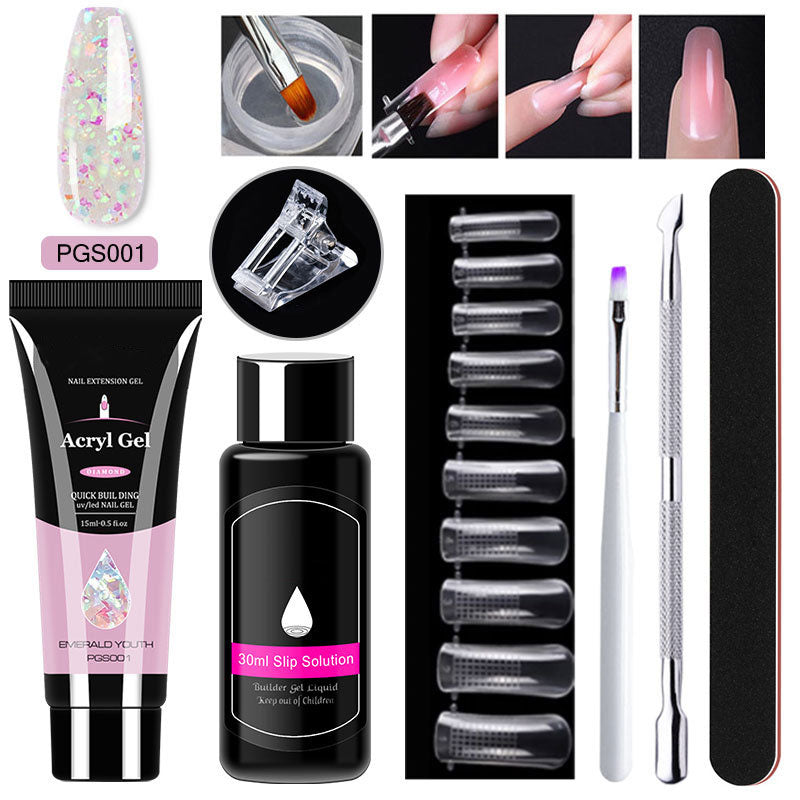 7 Piece Nail Art Set