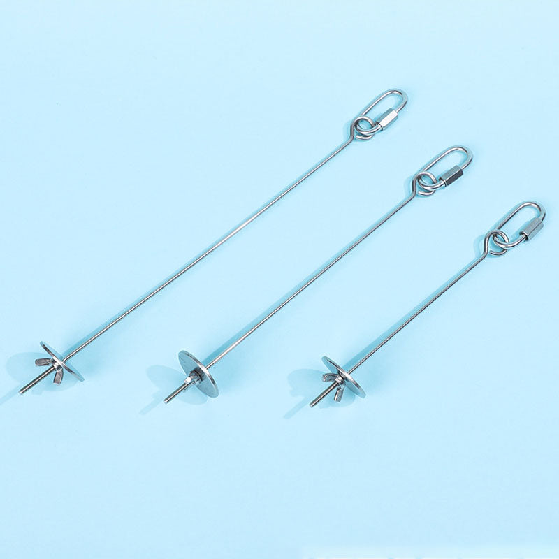 Bird Stainless Steel Fruit Fork