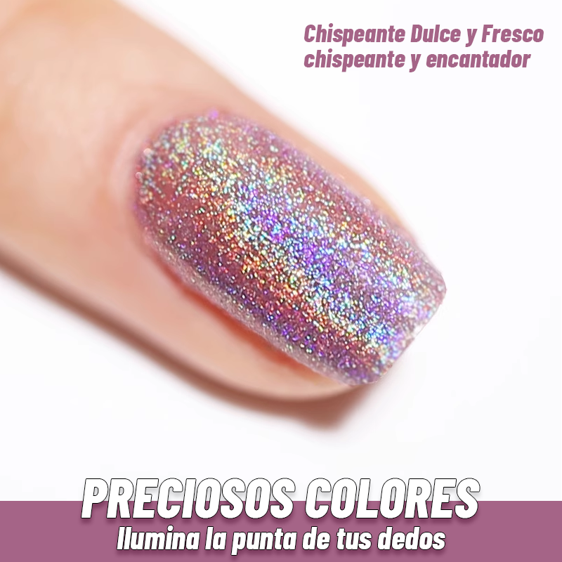 Esmalte De Uñas Láser Colorido/Colored nail polish
