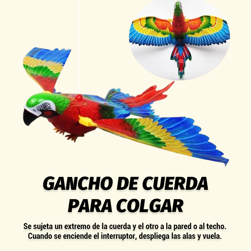 Juguete eléctrico volador águila loro pegaso/Electric flying eagle parrot pegasus toy