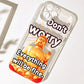 Transparent Silicone Phone Case