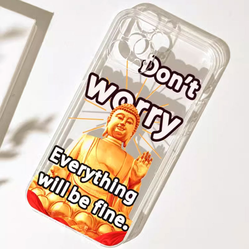 Transparent Silicone Phone Case