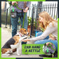 Explosion-Proof Punch Retractable Pet Leash