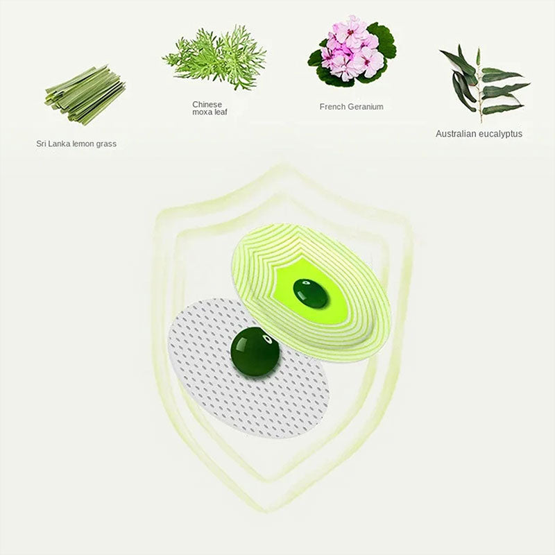 Great Summer Mosquito Repellent Patches